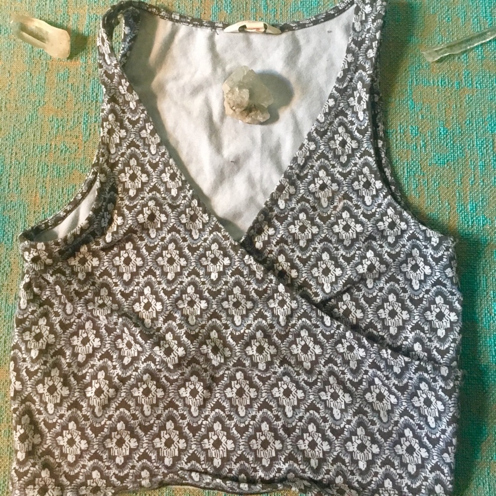Cape Juby small tribal pattern crop